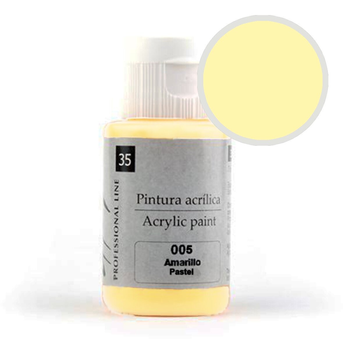 Vernice Acrilica Thuya - Giallo pastello