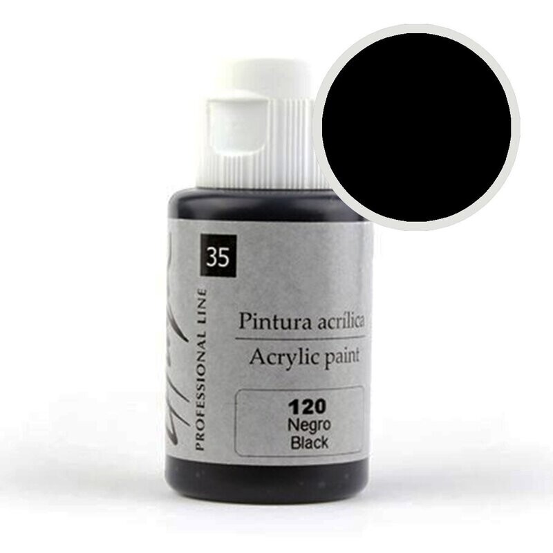 Vernice Acrilica Thuya - Nera