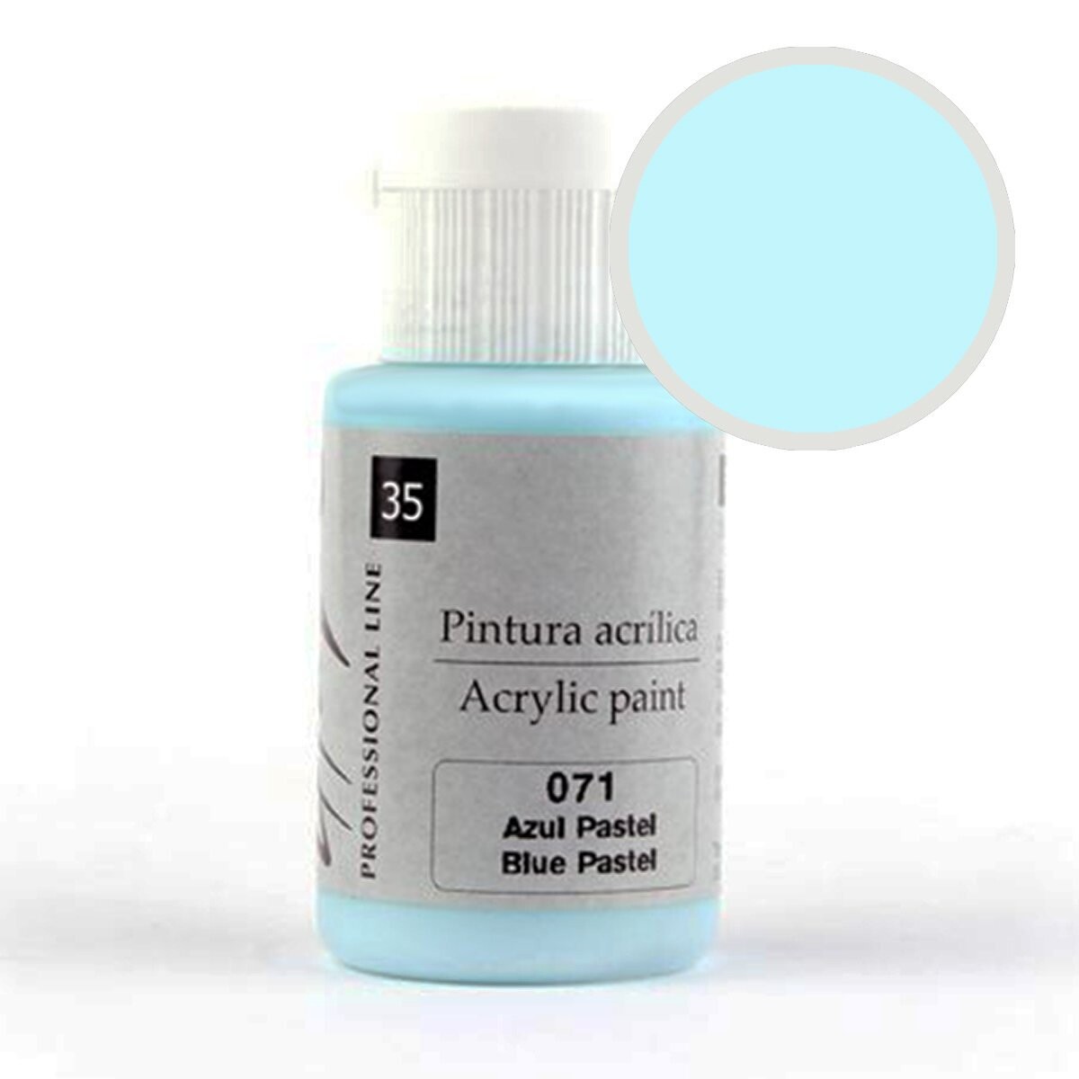 Vernice Acrilica Thuya - Azzurro pastello