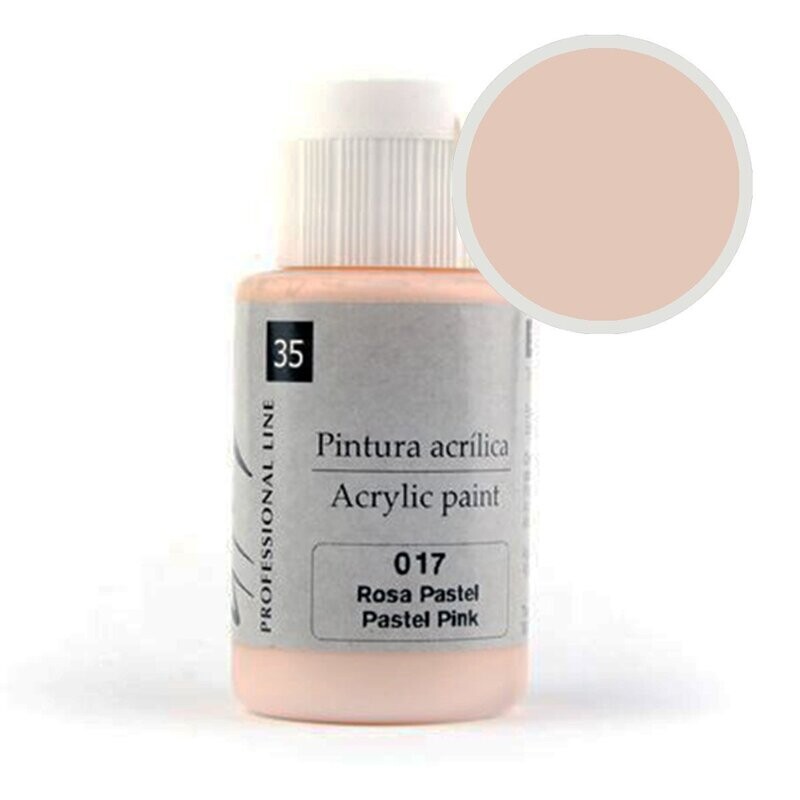 Vernice Acrilica Thuya - Rosa pastello