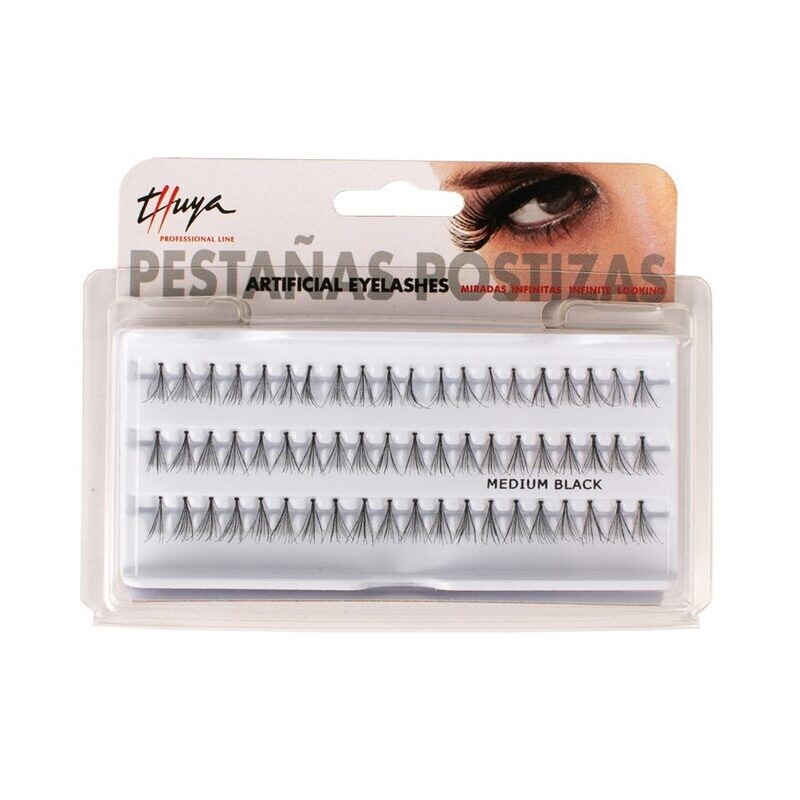 Ciglia finte a ciuffetti - Medium  60 u Thuya