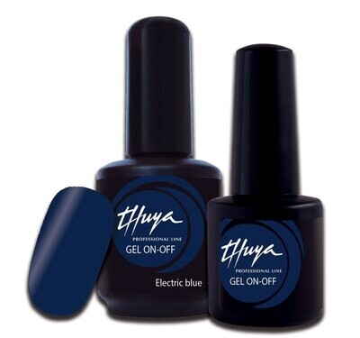 Smalto semipermanente Thuya - Gel ON OFF - 029 - Electric blue