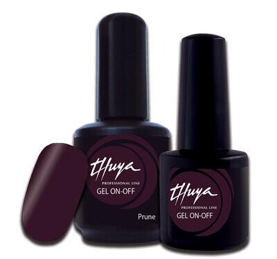 Smalto semipermanente Thuya - Gel ON OFF - 084 - Prune