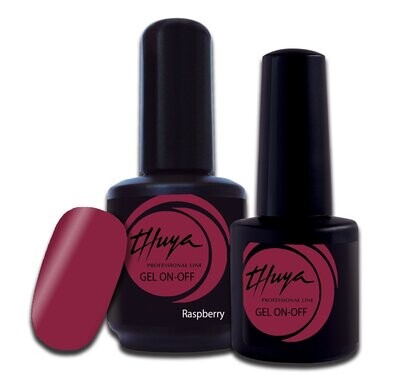 Smalto semipermanente Thuya - Gel ON OFF - 131 - Raspberry Smalto semipermanente Thuya - Gel ON OFF - 131 - Raspberry
