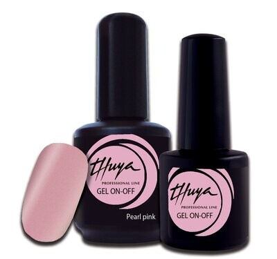 Smalto semipermanente Thuya - Gel ON OFF - 150 - Pearl pink