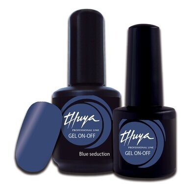 Smalto semipermanente Thuya - Gel ON OFF - 156- Blue seduction Smalto semipermanente Thuya - Gel ON OFF - 156- Blue seduction