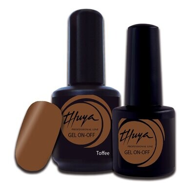 Smalto semipermanente Thuya - Gel ON OFF - 173- Toffee Smalto semipermanente Thuya - Gel ON OFF - 173- Toffee