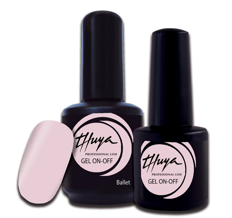 Smalto semipermanente Thuya - Gel ON OFF - 176- Ballet
