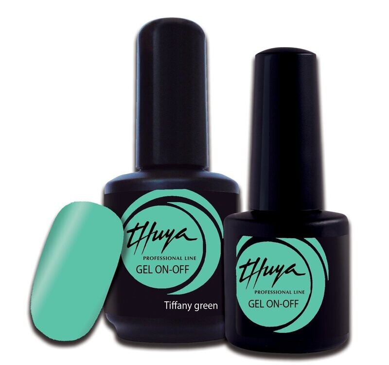 Smalto semipermanente Thuya - Gel ON OFF - 175- Tiffany green