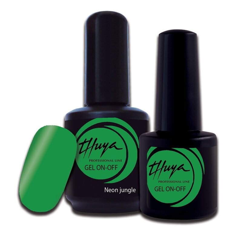 Smalto semipermanente Thuya - Gel ON OFF - 179- Neon jungle