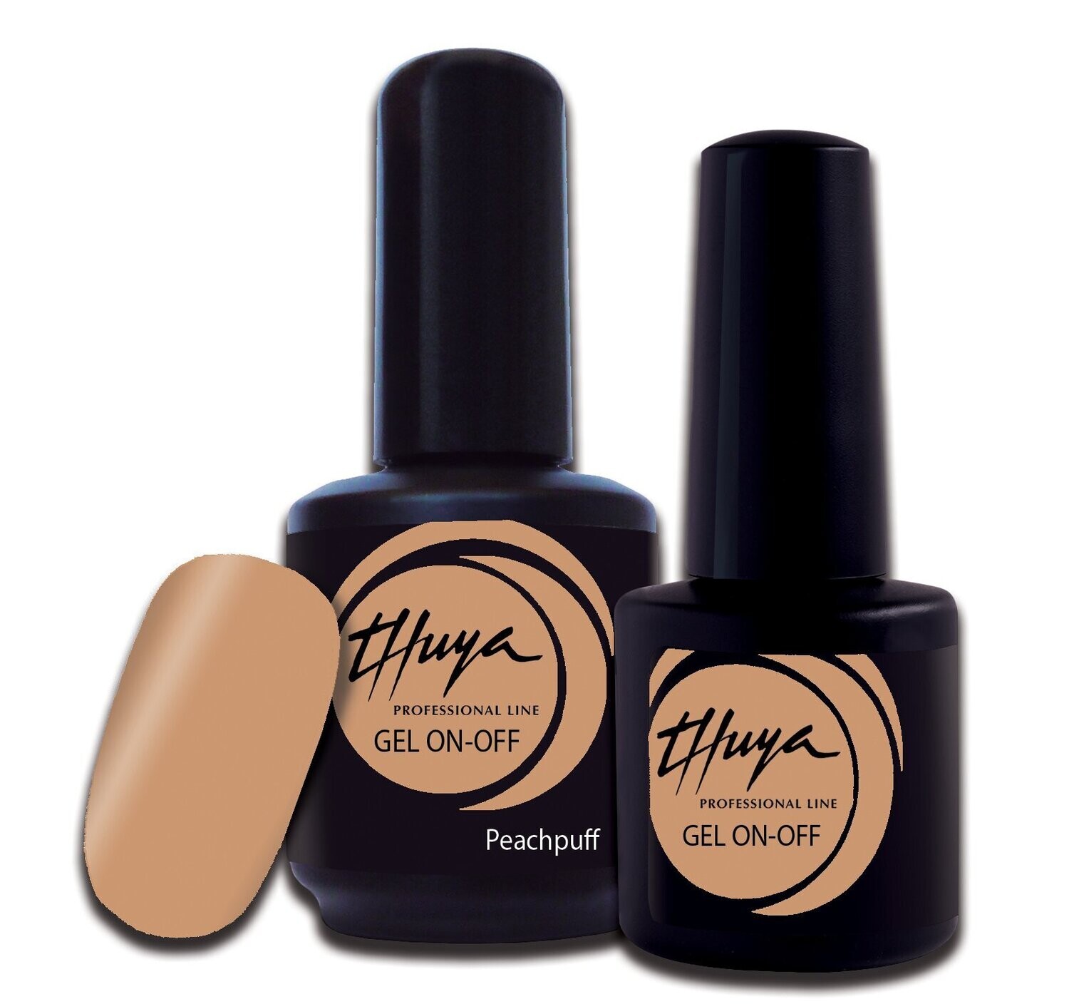 Smalto semipermanente Thuya - Gel ON OFF - 191 - Peachpuff