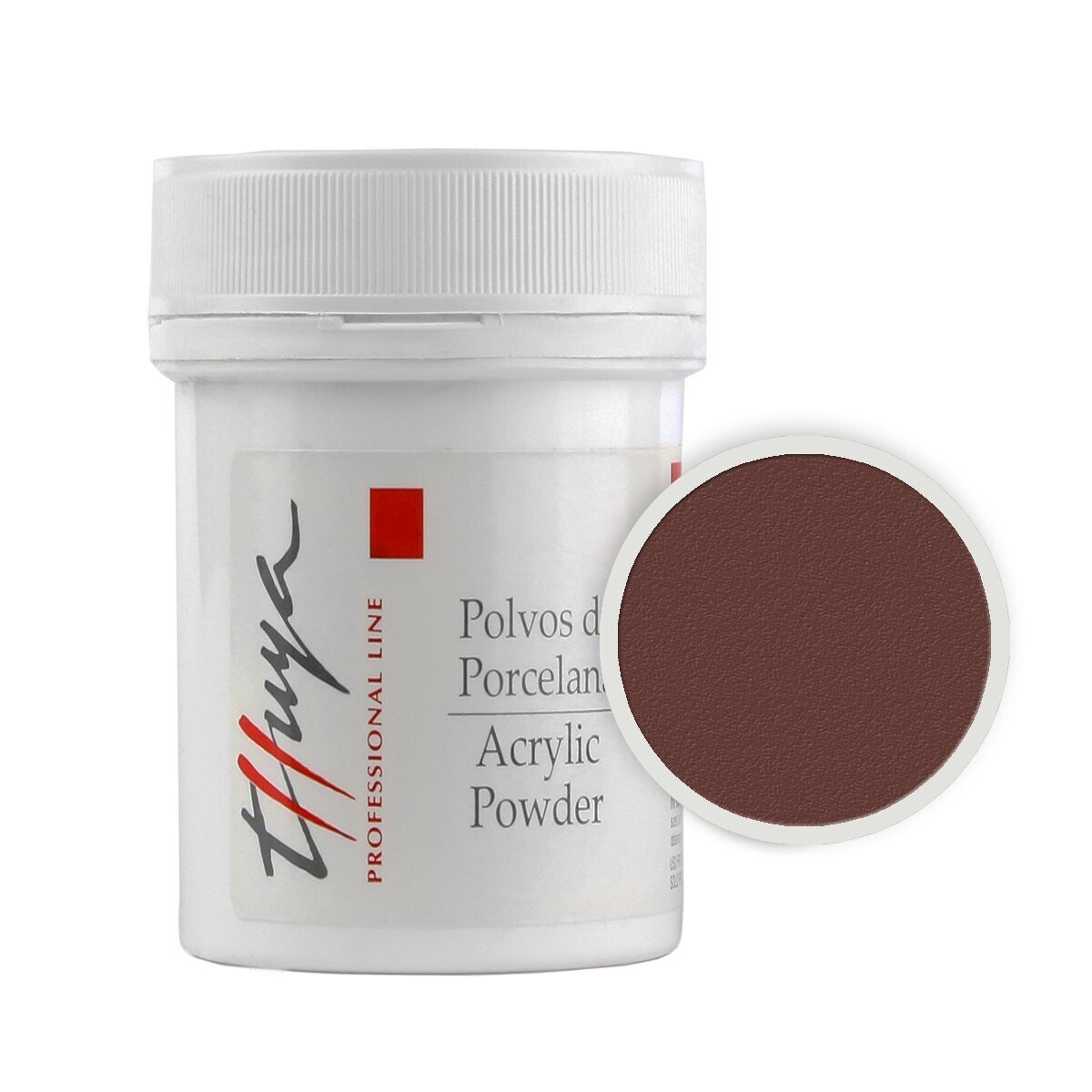 Acrilico colorato Thuya (28gr) - mat brown
