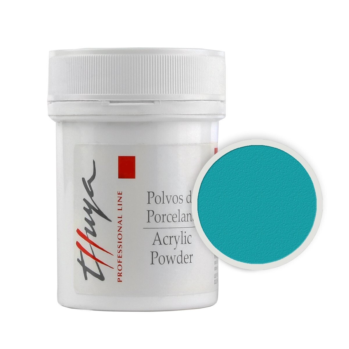 Acrilico colorato Thuya (28gr) - mat turquoise