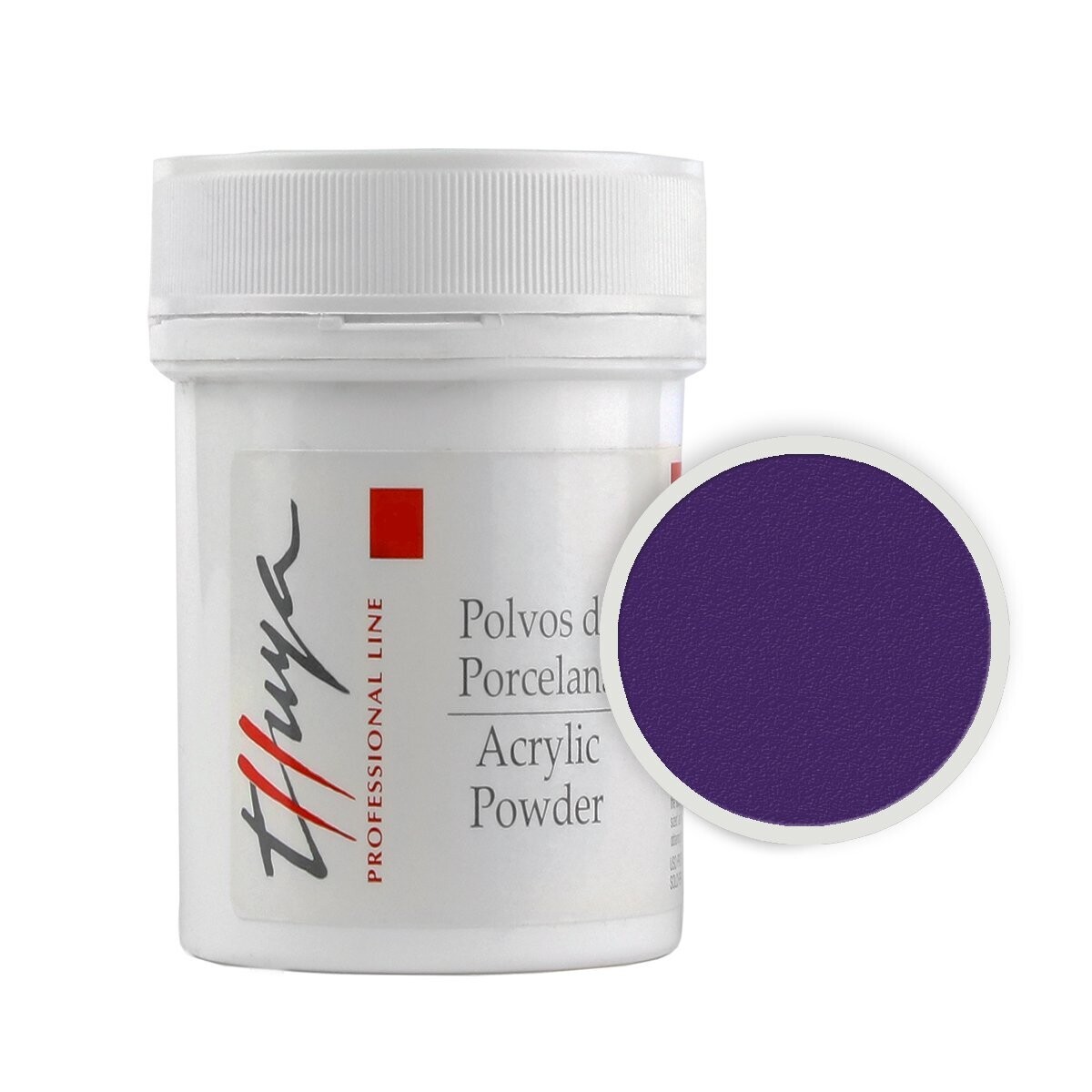 Acrilico colorato Thuya (28gr) - mat purple