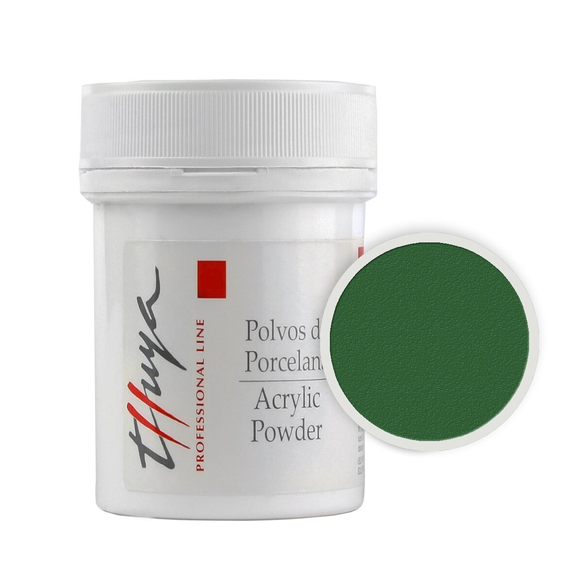 Acrilico colorato Thuya (28gr) - mat green
