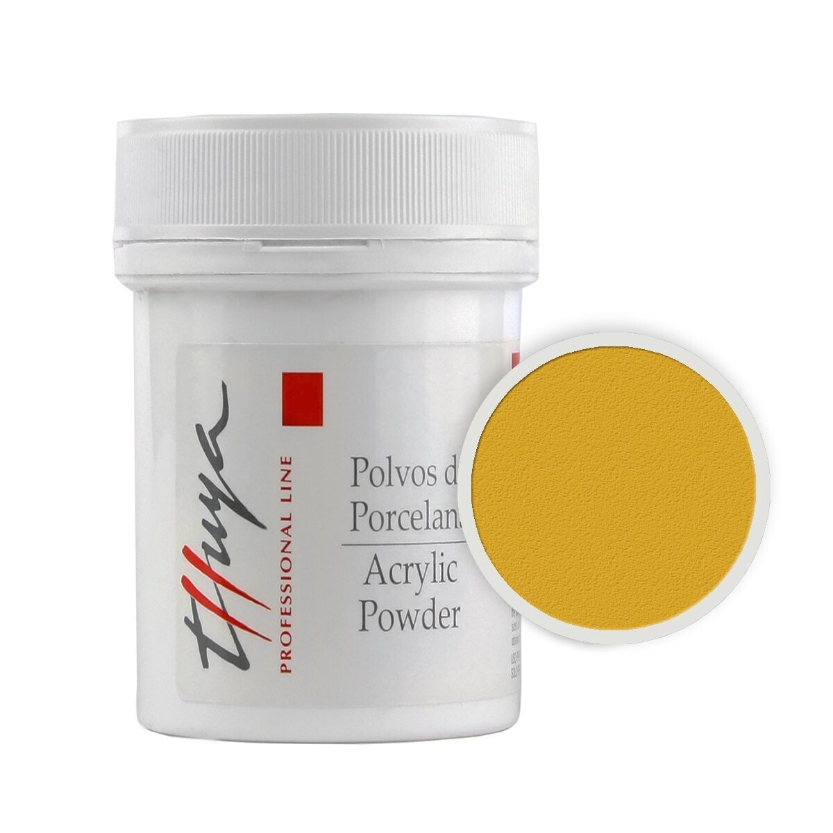 Acrilico colorato Thuya (28gr) - mat yellow