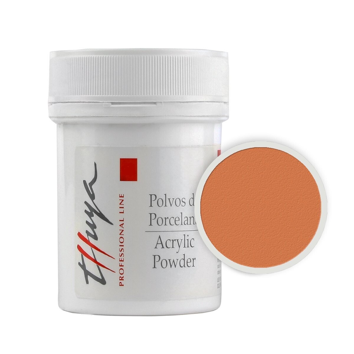 Acrilico colorato Thuya (28gr) - mat peach