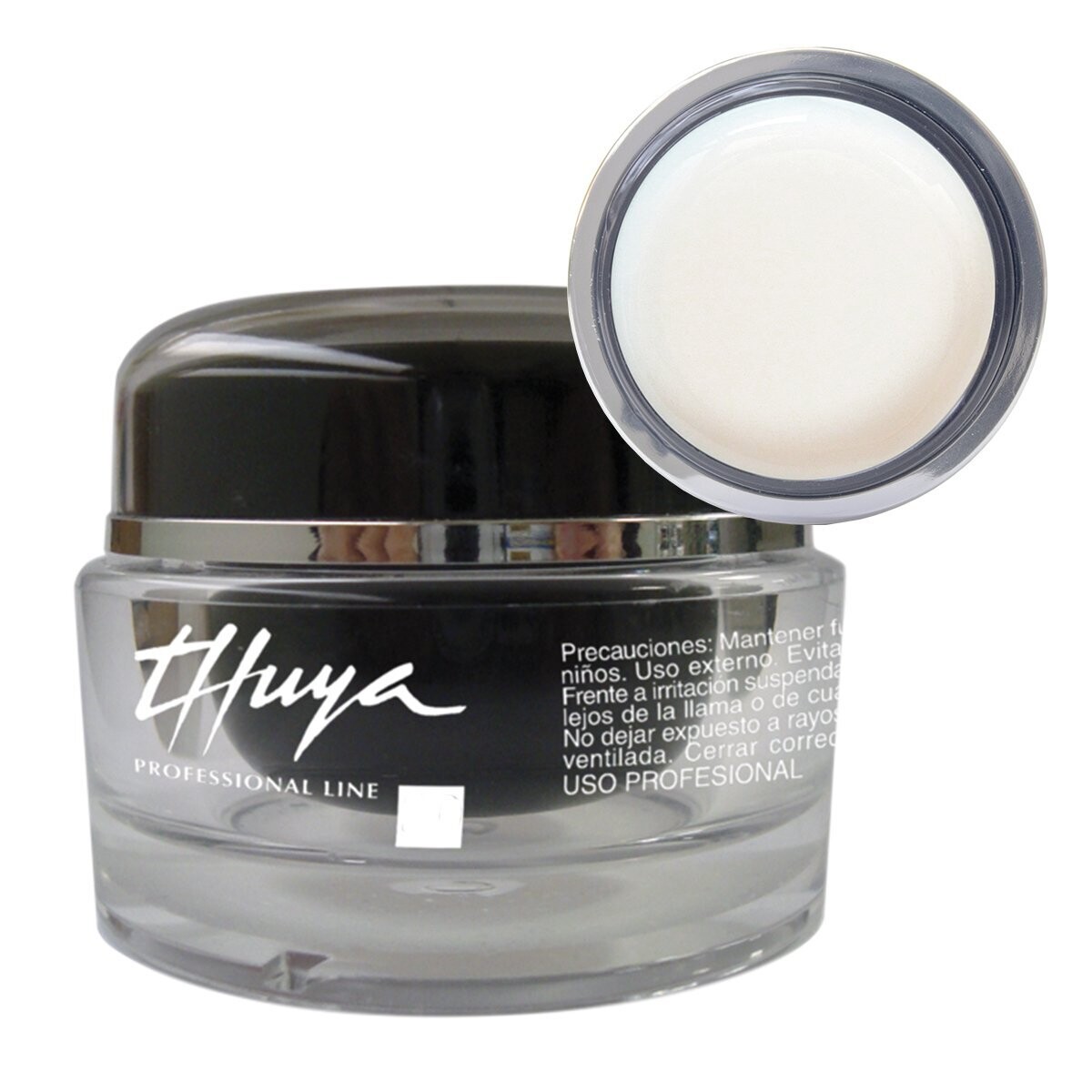 Gel trifasico ADVANCED costruttore Thuya (2°fase) - Ultra white