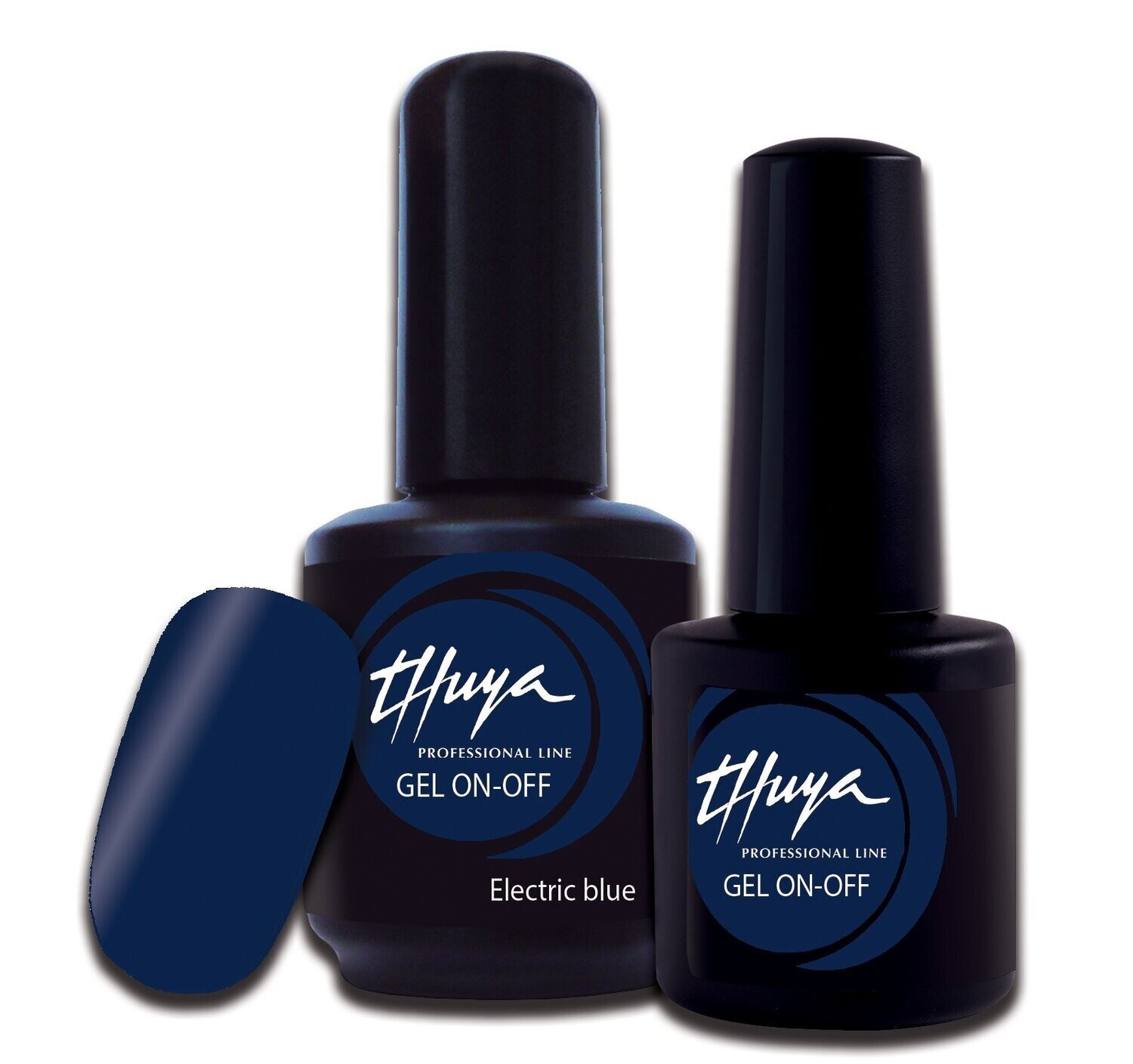 Smalto semipermanente Thuya - Gel ON OFF - 029 - Electric blue, Formato: 7 ml