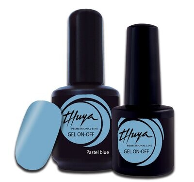 Smalto semipermanente Thuya - Gel ON OFF - 033 - Pastel blue