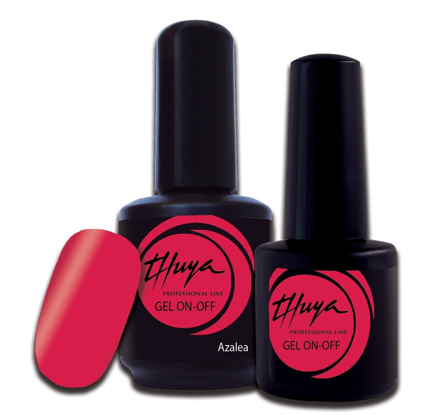 Smalto semipermanente Thuya - Gel ON OFF - 111 - Azalea, Formato: 7 ml