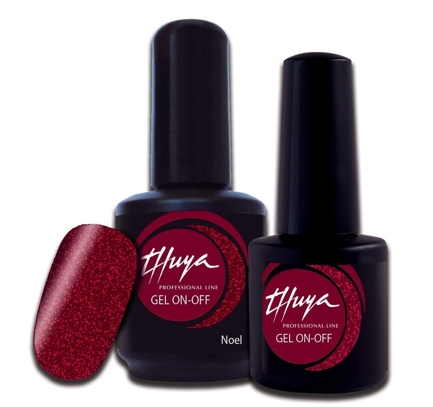 Smalto semipermanente Thuya - Gel ON OFF - 117 - Noel, Formato: 7 ml