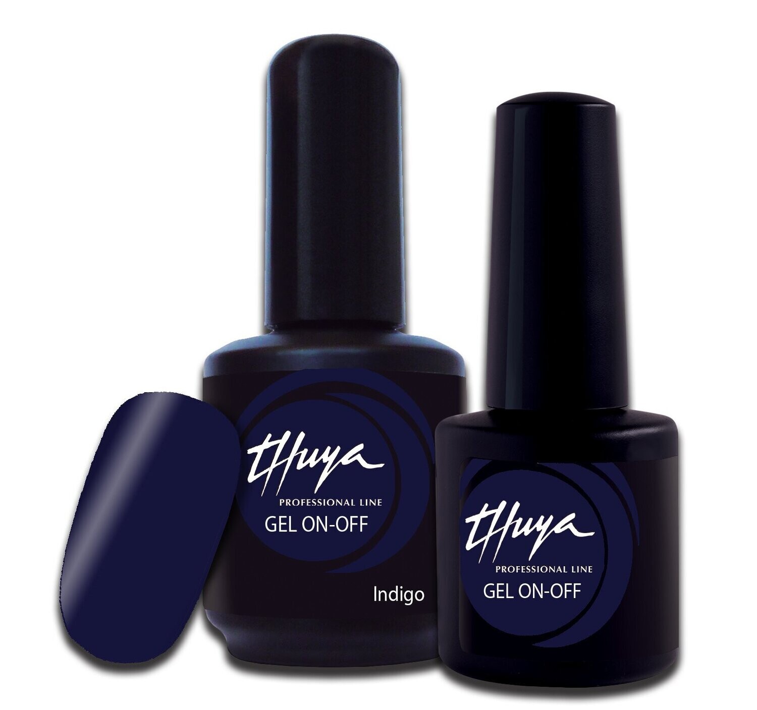 Smalto semipermanente Thuya - Gel ON OFF - 083 - Indigo, Formato: 7 ml