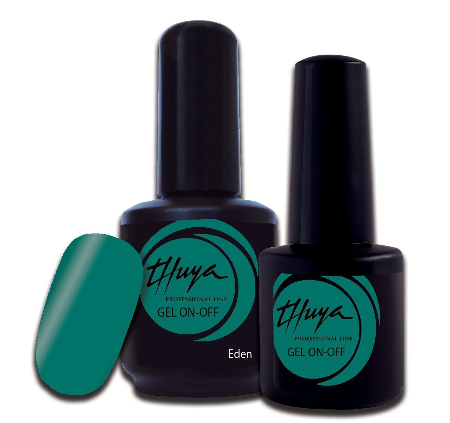 Smalto semipermanente Thuya - Gel ON OFF - 124 - Eden, Formato: 7 ml