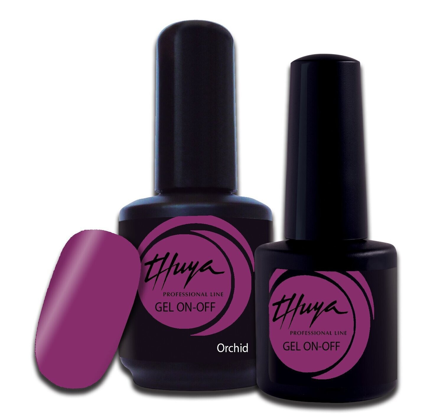 Smalto semipermanente Thuya - Gel ON OFF - 112 - Orchid, Formato: 7 ml