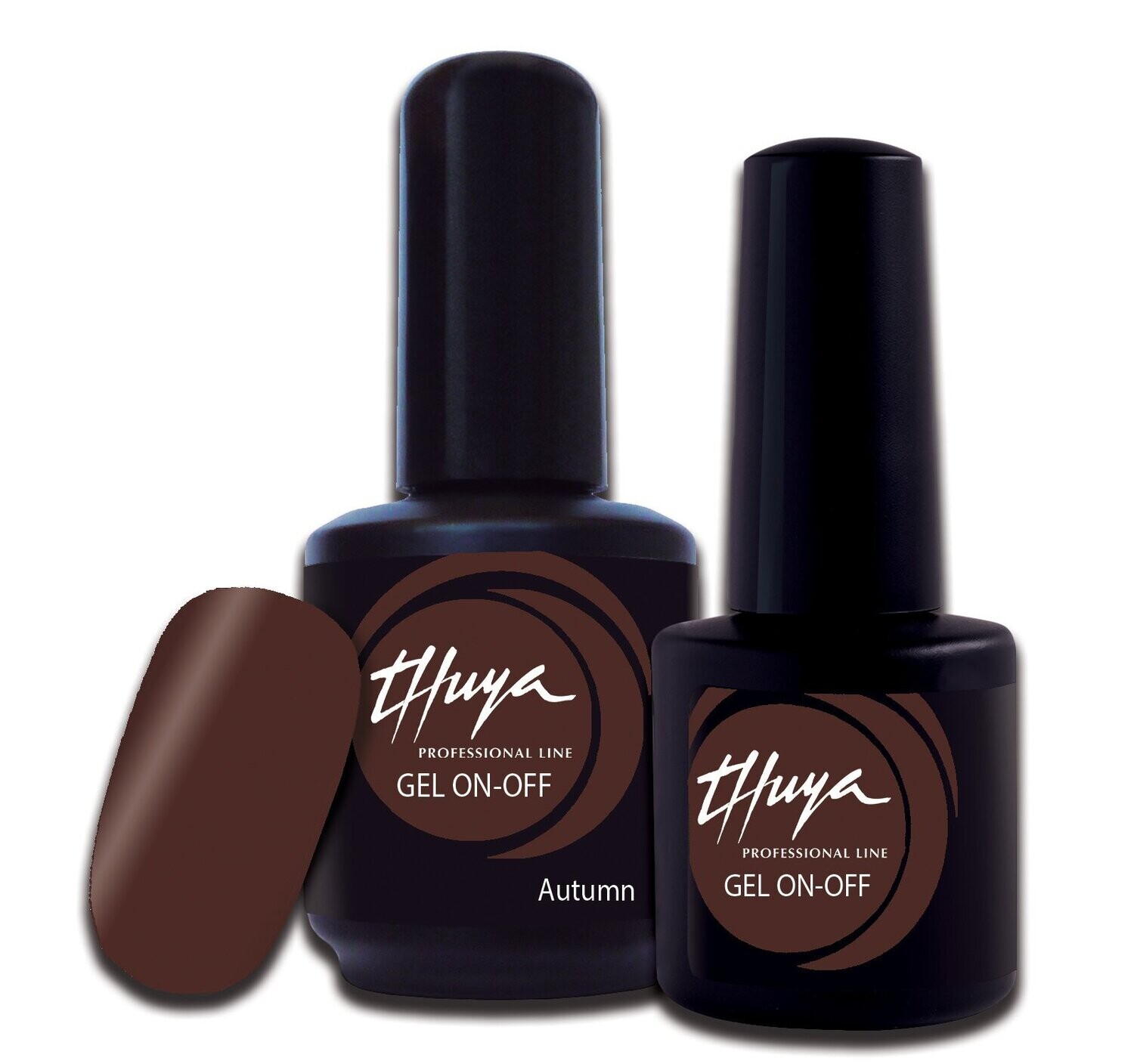 Smalto semipermanente Thuya - Gel ON OFF - 129 - Autumn, Formato: 7 ml