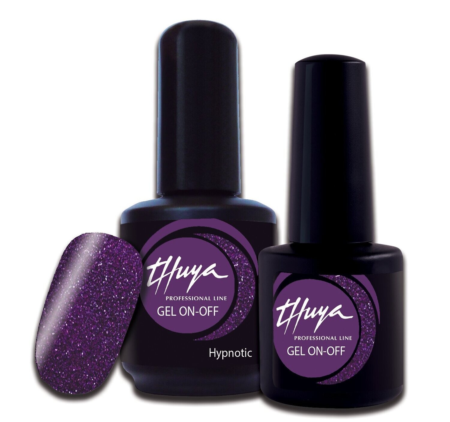 Smalto semipermanente Thuya - Gel ON OFF - 146 - Hypnotic, Formato: 7 ml