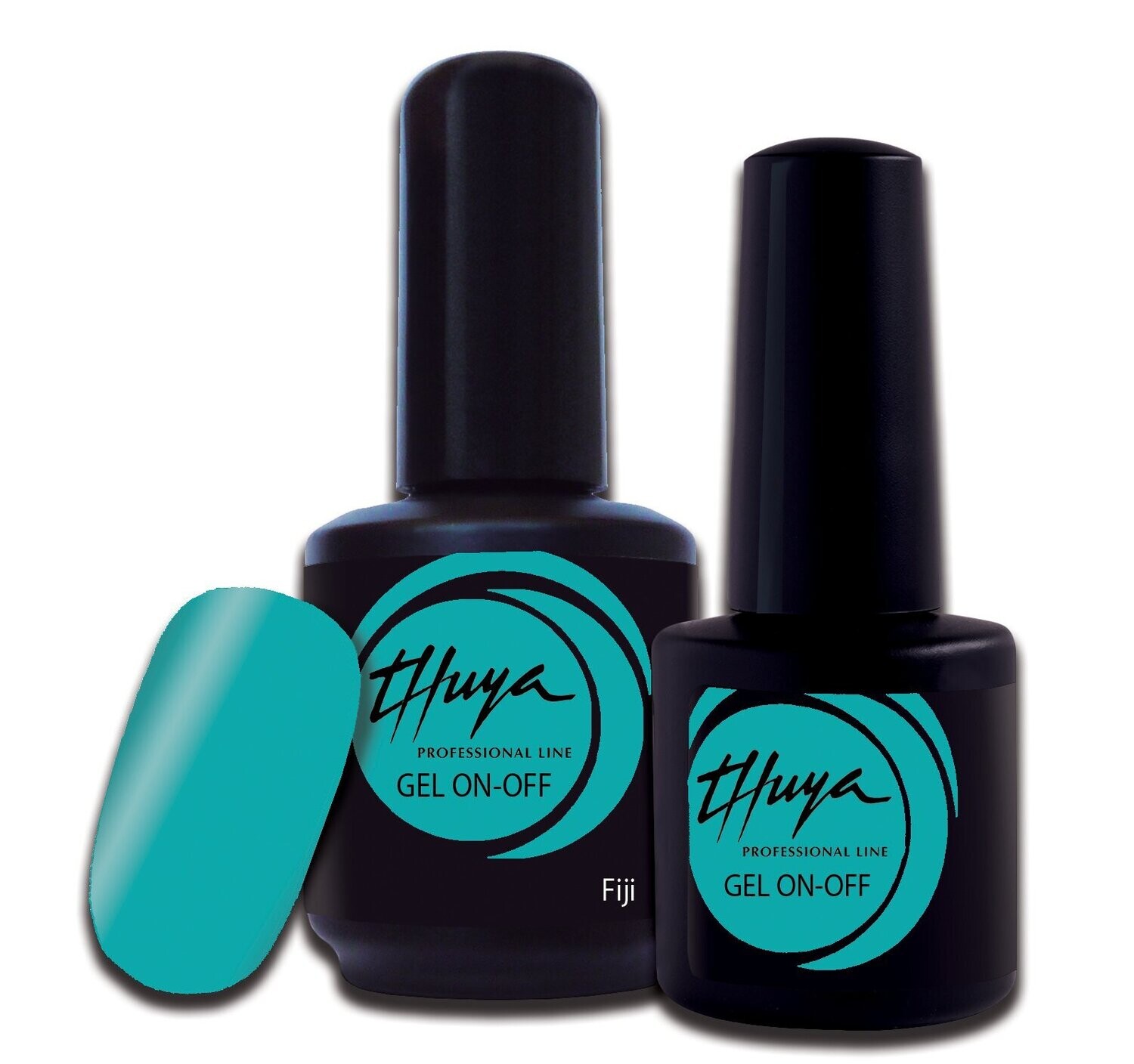 Smalto semipermanente Thuya - Gel ON OFF - 125 - Fiji, Formato: 7 ml