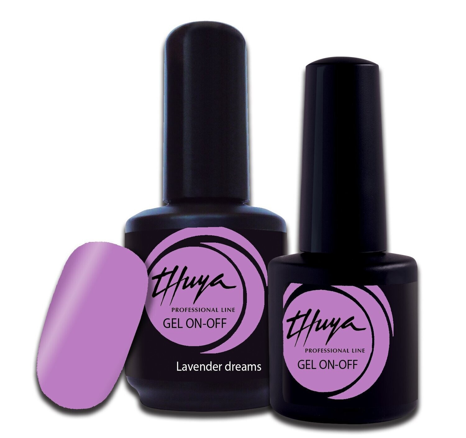 Smalto semipermanente Thuya - Gel ON OFF - 133 - Lavender dreams, Formato: 7 ml