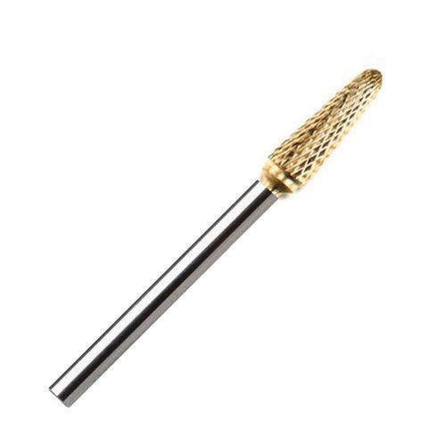 Fresa carbonio - oro - cono medio