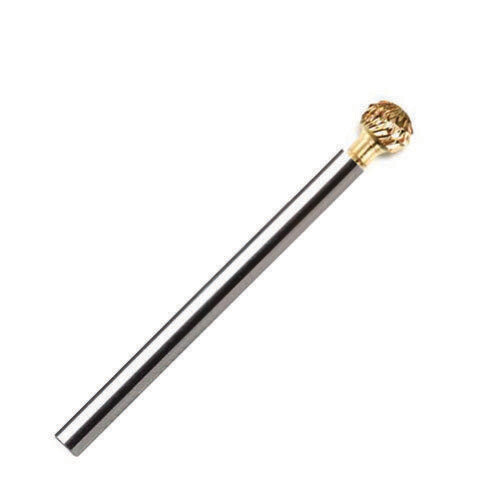 Fresa carbonio - oro - fiammifero