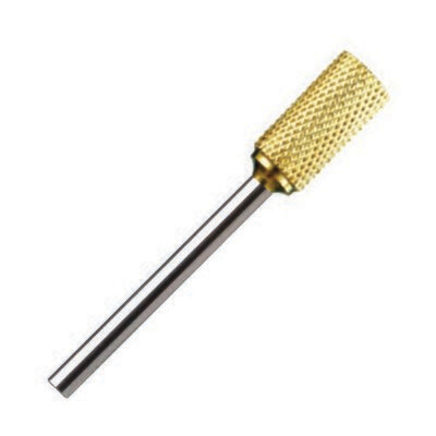Fresa carbonio - oro - cilindro stretto
