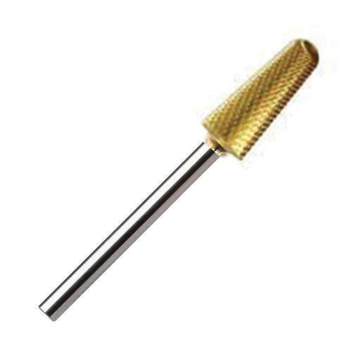 Fresa carbonio - oro - cono largo