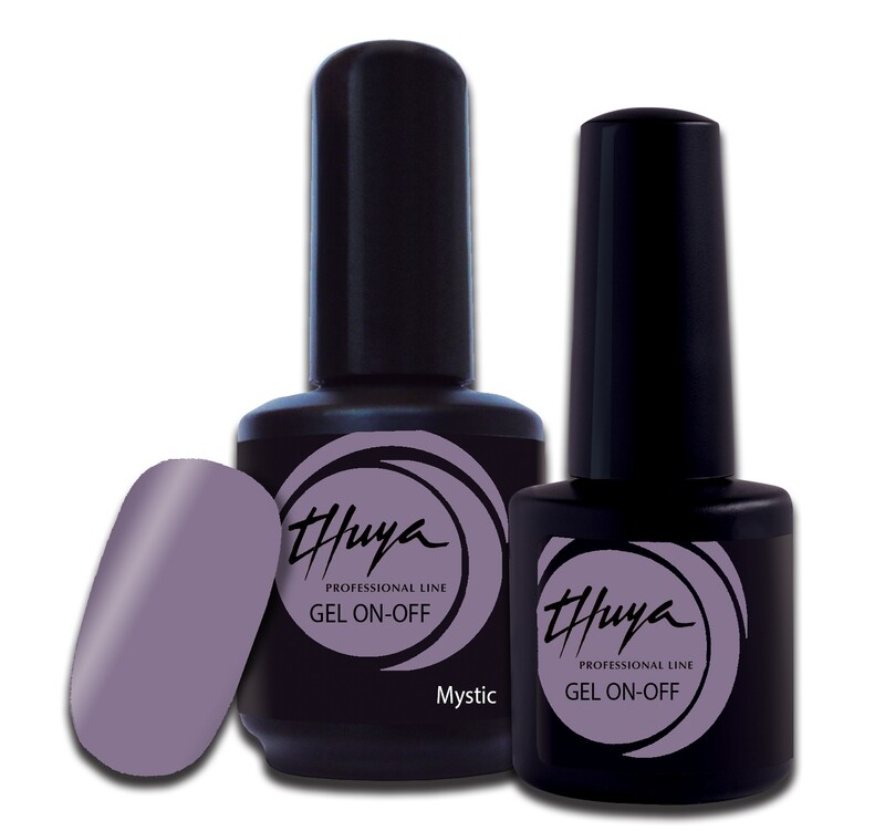 Smalto semipermanente Thuya - Gel ON OFF - 196 - Mystic