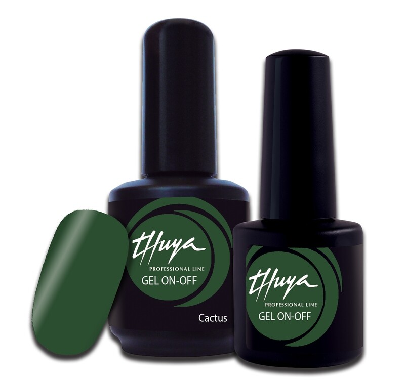 Smalto semipermanente Thuya - Gel ON OFF - 197 - Cactus