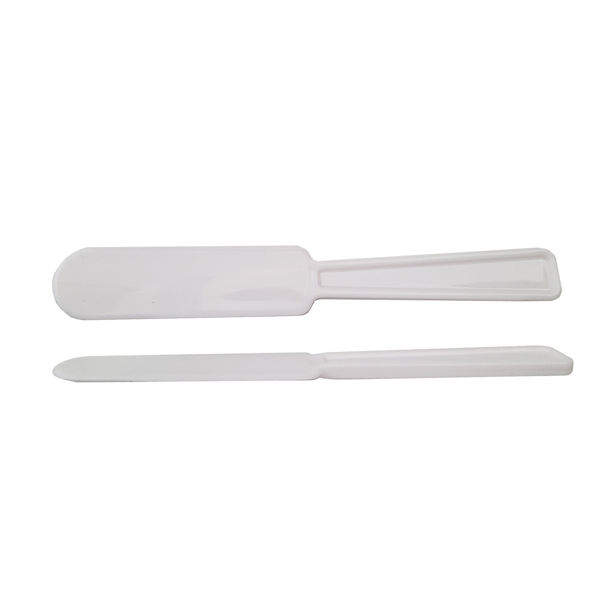 Spatola grande (17cm) bianca Thuya