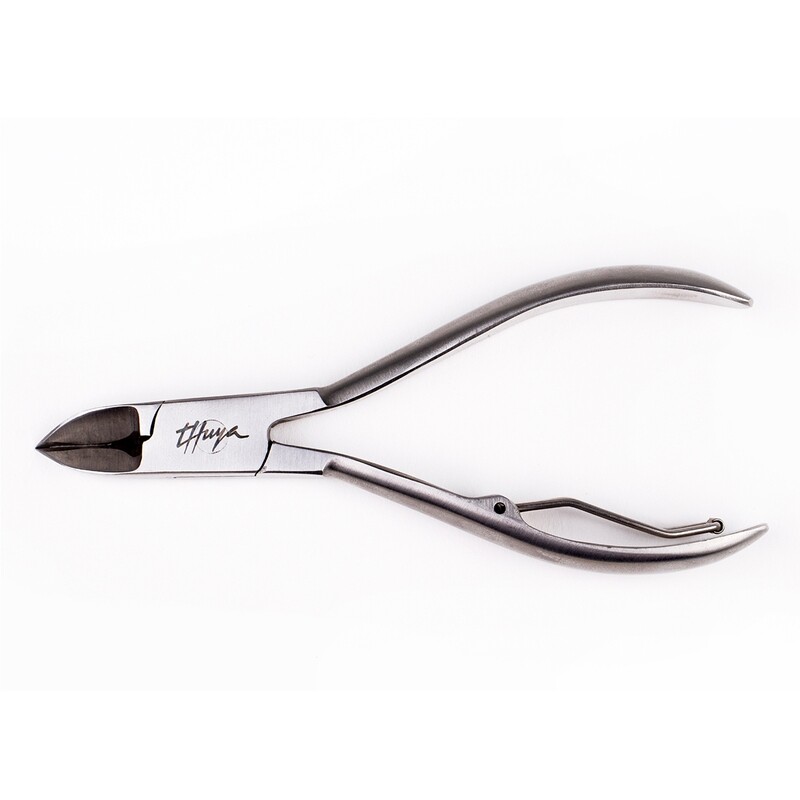 Tronchese curvo per pedicure (17 mm) Thuya - Nuovo modello