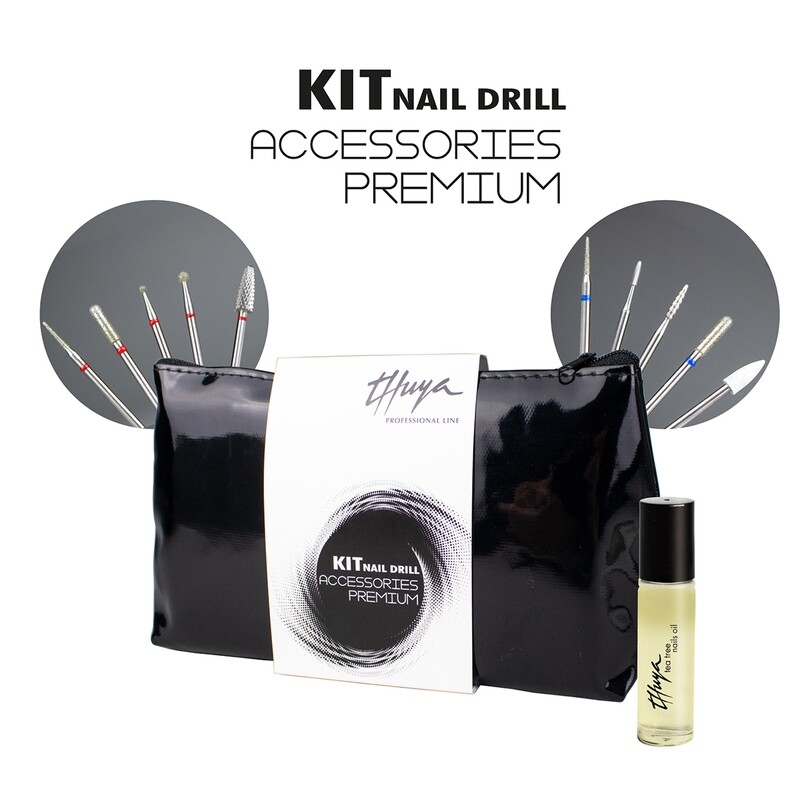 Kit Russian Manicure Thuya - Completo