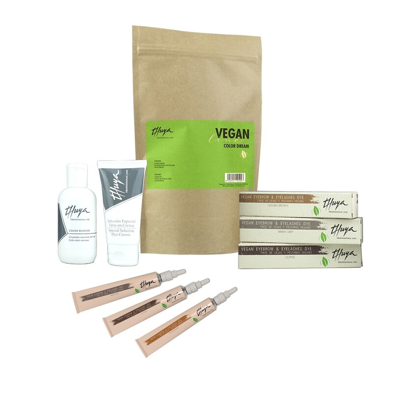 VEGAN - Kit Color Dream Thuya (sopracciglia)