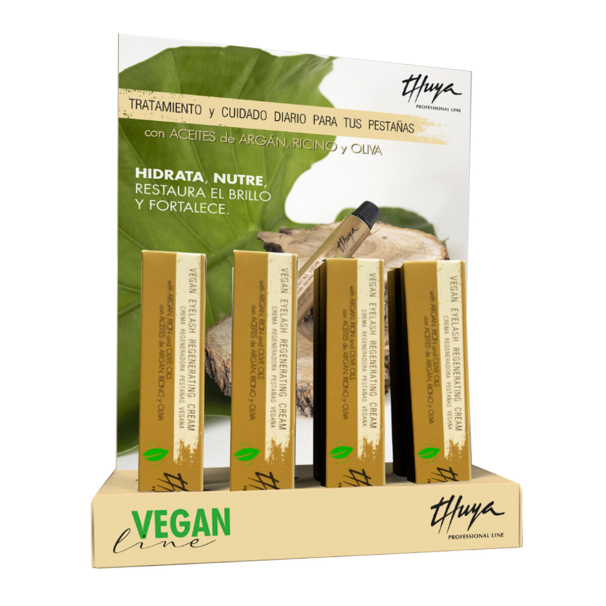 VEGAN - Crema rigenerante Thuya (15 ml) - espositore (8pz)