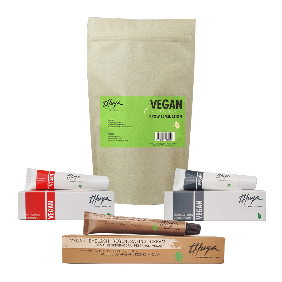 VEGAN - Kit Brow lamination Thuya - classico