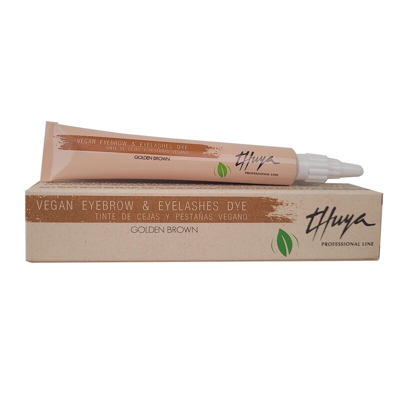 VEGAN - Tinta ciglia e sopracciglia Thuya (15 ml) Golden brown