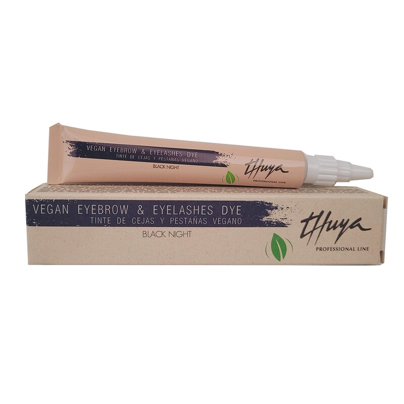 VEGAN - Tinta ciglia e sopracciglia Thuya (15 ml) Black night