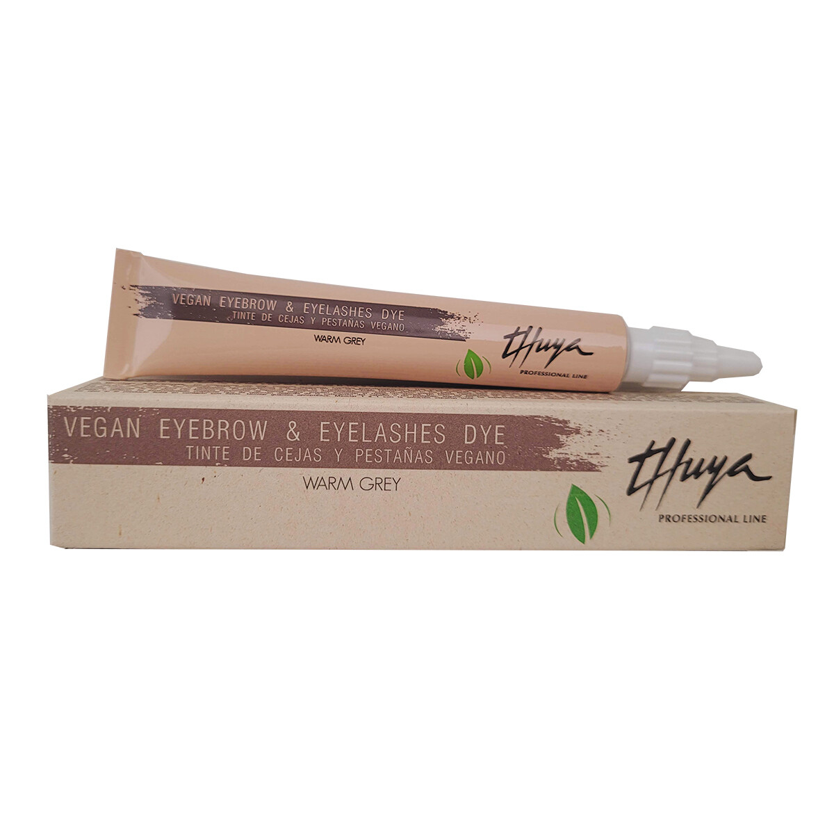 VEGAN - Tinta ciglia e sopracciglia Thuya (15 ml) Warm grey
