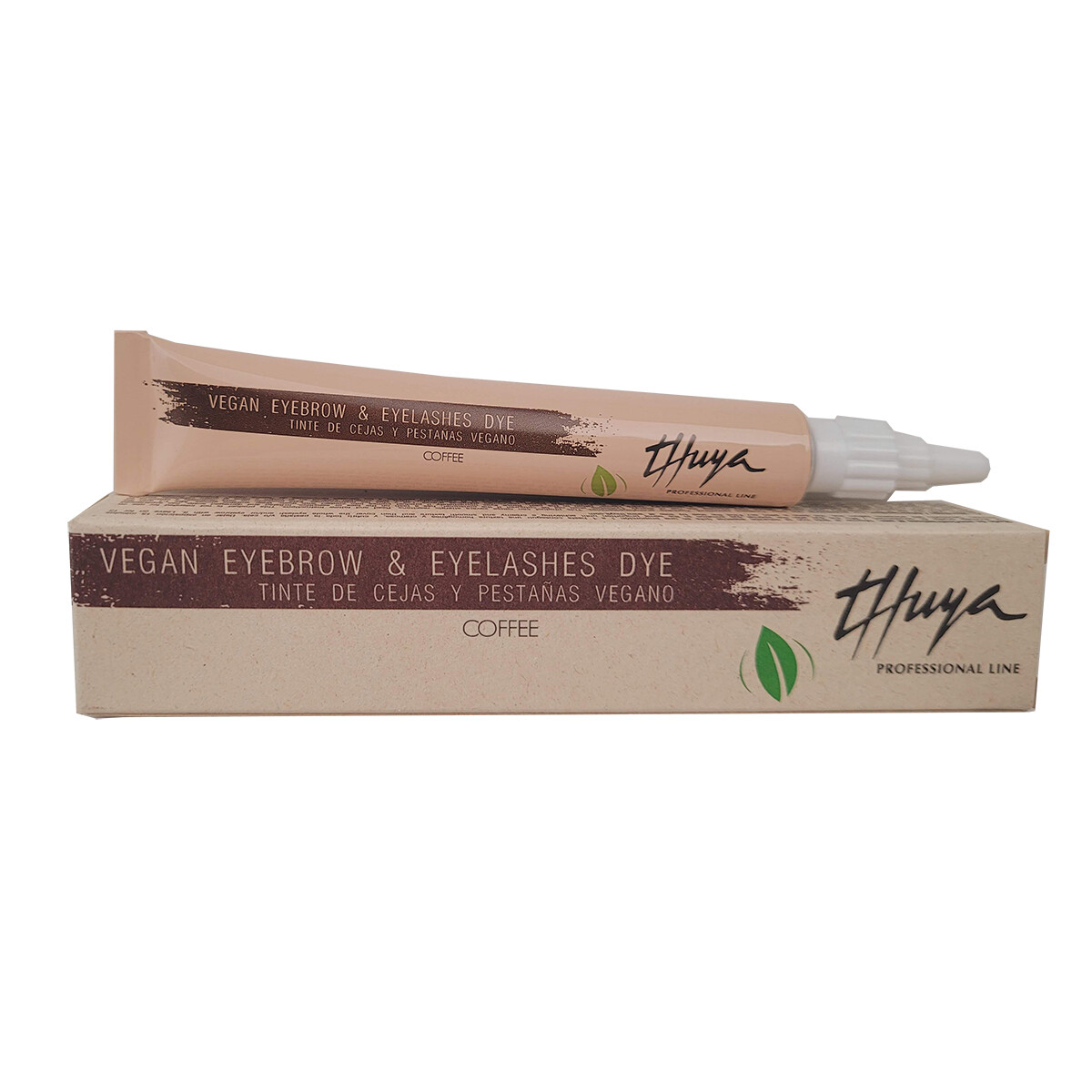 VEGAN - Tinta ciglia e sopracciglia Thuya (15 ml) Coffee