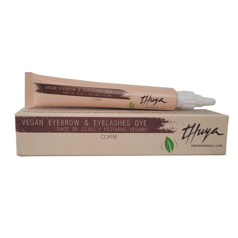 VEGAN - Tinta ciglia e sopracciglia Thuya (15 ml) Coffee